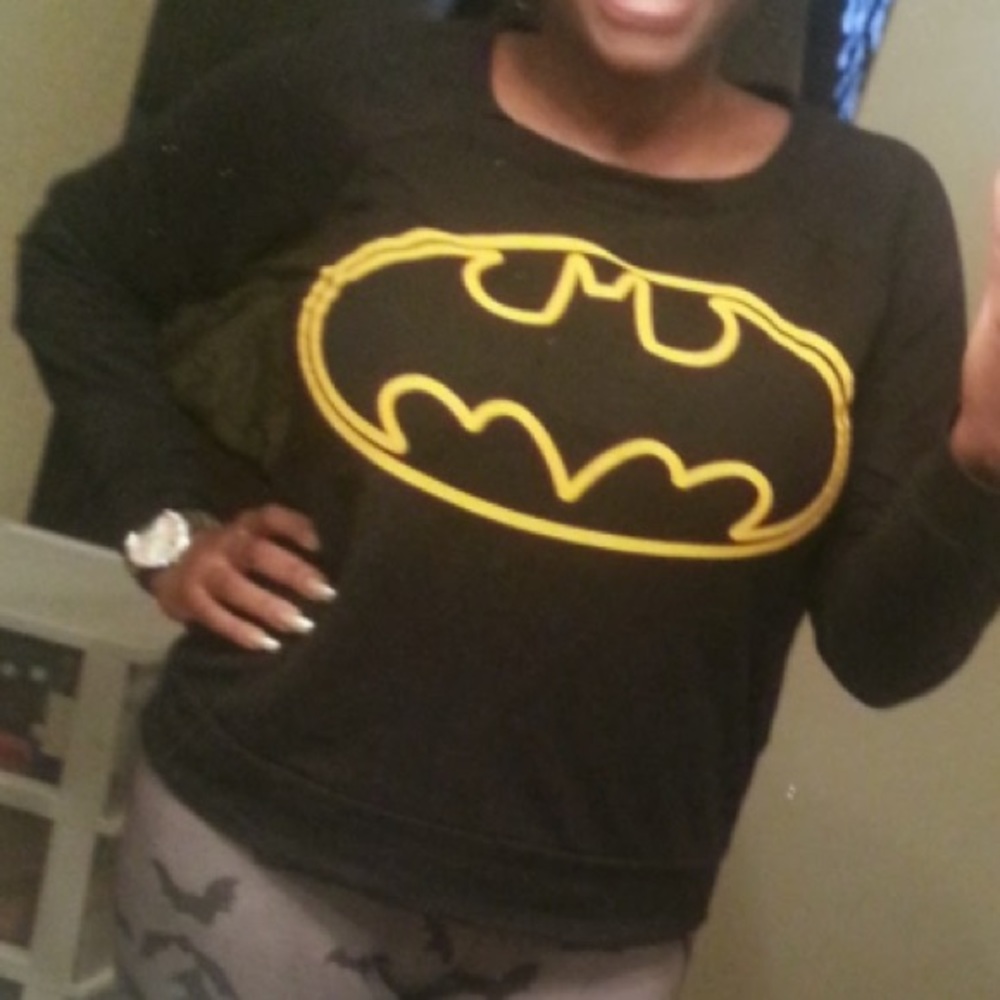 Batman sweatshirt